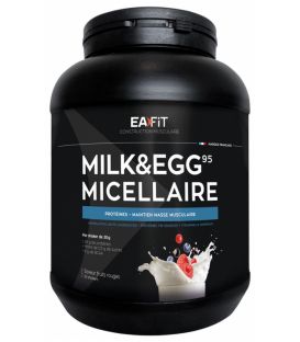 EA FIT Milk Egg 95 Volume et Définition Musculaire Fruits Rouges 750 Grammes