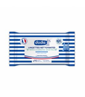 Dodie Lingettes Nettoyantes 3 en 1 Paquet de 70