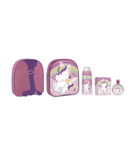 Sac à Dos Unicorn Eau de Toilette 100Ml et Gel Douche 300Ml