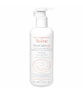 Avène Xéracalm AD Huile Lavante Relipidante 400Ml