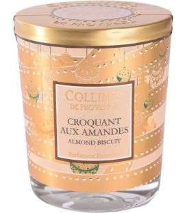 Collines de Provence Bougie 180 Grammes Croquant Amande