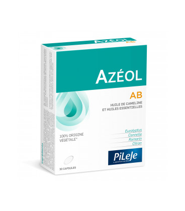 Pileje Azeol AB 30 Capsules