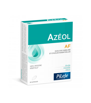 Pileje Azeol AF 30 Capsules