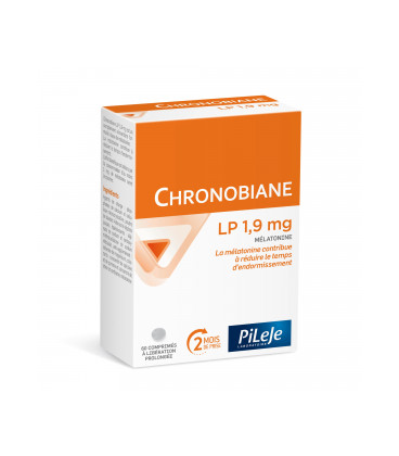 Pileje Chronobiane LP 1,9Mg 60 Comprimés