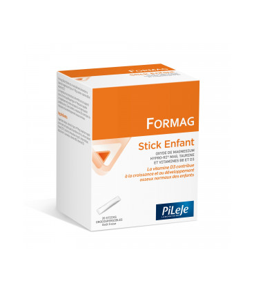 Pileje Formag Enfant 20 Sticks Orodispersibles