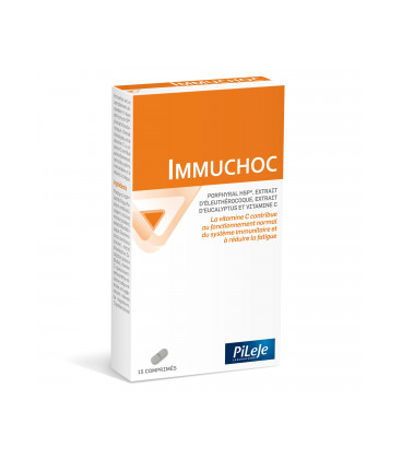 Pileje Immunochoc 15 Comprimés