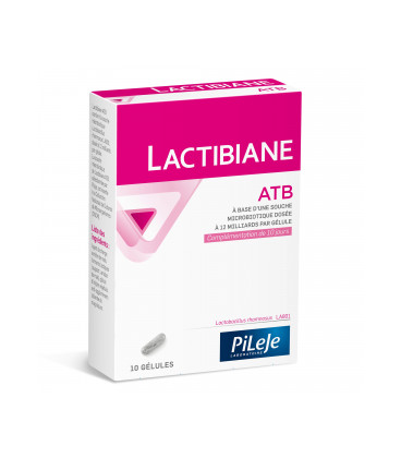 Pileje Lactibiane ATB 10 Gélules