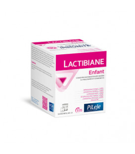 Pileje Lactibiane Enfants Ferments Lactiques 30 Sachets de 1 Gramme