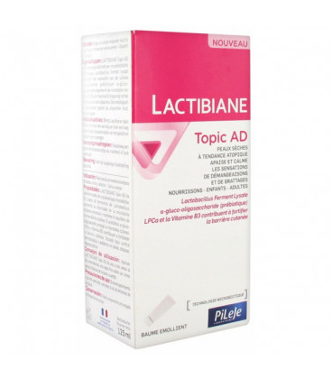 Pileje Lactibiane Topic AD 125Ml