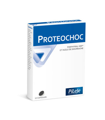 Pileje Proteochoc 12 Capsules