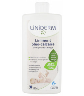 Gilbert Liniment Oleo-Calcaire Stabilisé 480ml