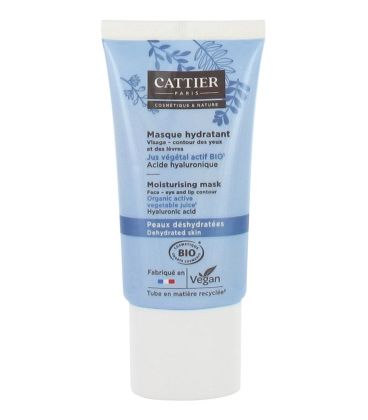 Cattier Masque Hydratant 50Ml