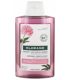 Klorane Shampoing Pivoine Bio 200Ml