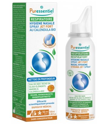 Puressentiel Spray hygiène Nasale Jet fort 100Ml