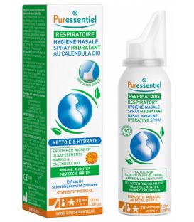 Puressentiel Spray hygiène Nasale Hydratant 100Ml