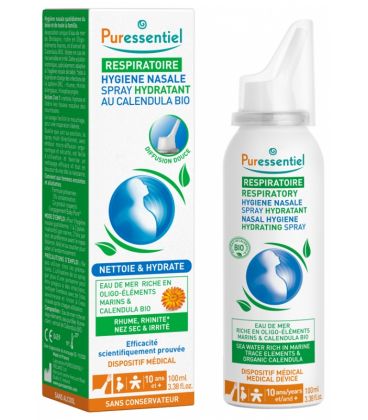 Puressentiel Spray hygiène Nasale Hydratant 100Ml