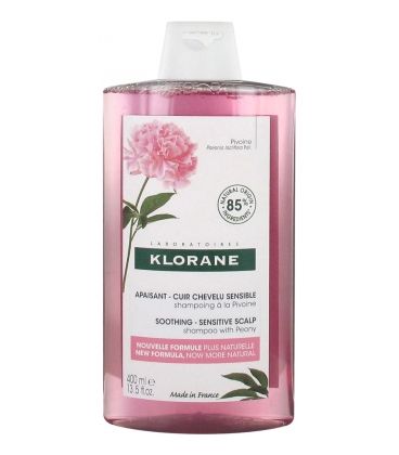 Klorane Shampoing Pivoine Bio 400Ml