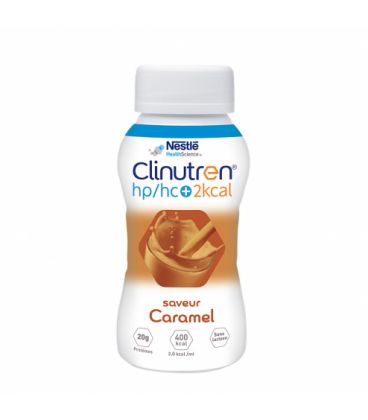 Clinutren HP/HC Caramel 4x200Ml