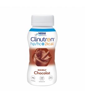 Clinutren HP/HC Chocolat 4x200Ml