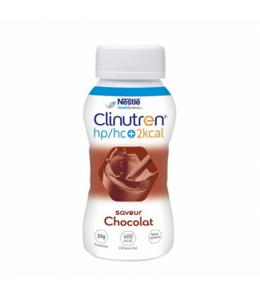 Clinutren HP/HC Chocolat 4x200Ml