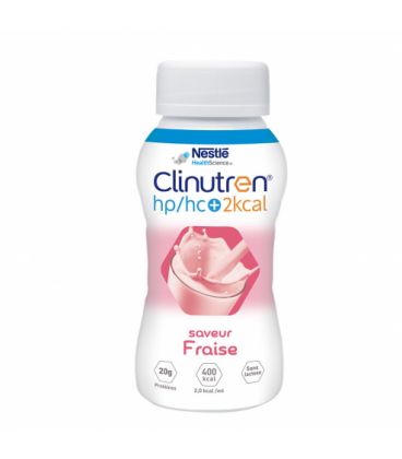 Clinutren HP/HC Fraise 4x200Ml