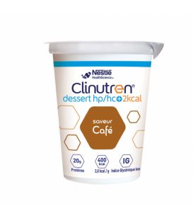 Clinutren Dessert HP/HC Café 4x200G