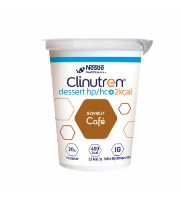 Clinutren Dessert HP/HC Café 4x200G