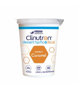 Clinutren Dessert HP/HC Caramel 4x200G