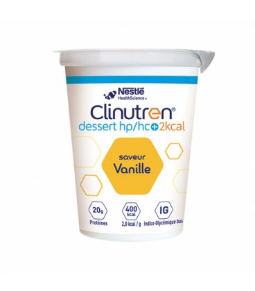 Clinutren Dessert HP/HC Vanille 4x200G