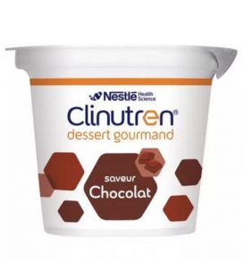 Clinutren Dessert Gourmand Chocolat 4x200G