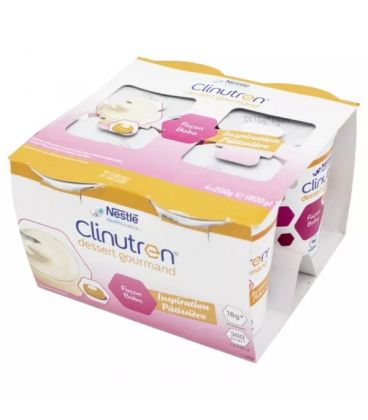 Clinutren Dessert Gourmand Façon Baba 4x200G