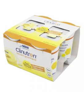 Clinutren Dessert Gourmand Façon Tarte Citron Meringuée 4x200G