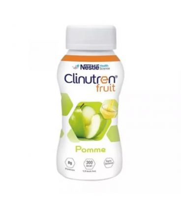 Clinutren Fruit Pomme 4x200Ml