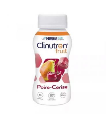 Clinutren Fruit Poire Cerise 4x200Ml