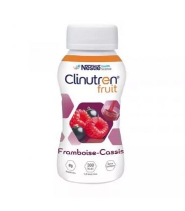 Clinutren Fruit Framboise Cassis 4x200Ml