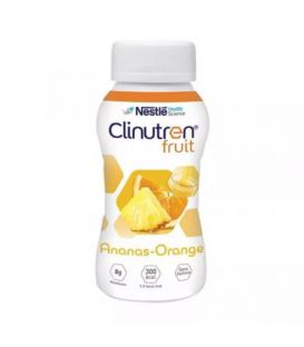 Clinutren Fruit Ananas Orange 4x200Ml
