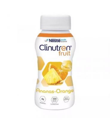 Clinutren Fruit Ananas Orange 4x200Ml