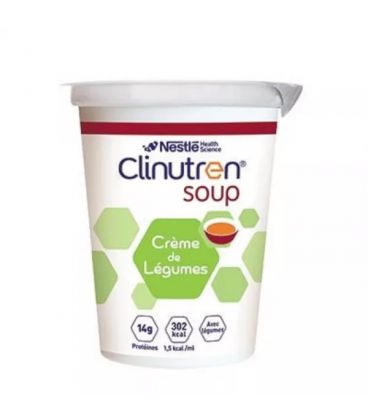Clinutren Soup Crème de Légumes 4x200Ml