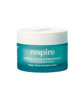 Respire Crème Riche Hydratante 50Ml