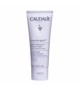 Caudalie Vinotherapist Crème Réparatrice Mains et Ongles 75Ml