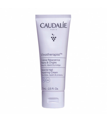 Caudalie Vinotherapist Crème Réparatrice Mains et Ongles 75Ml