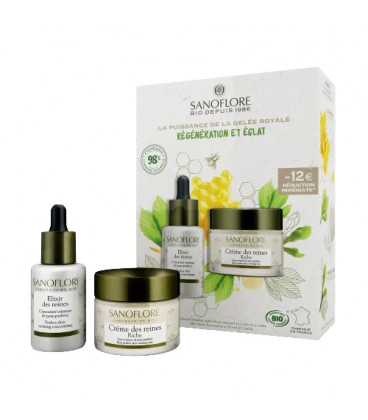 Sanoflore Coffret Elixir des Reines