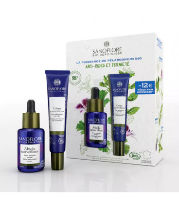 Sanoflore Coffret Absolu Merveilleux