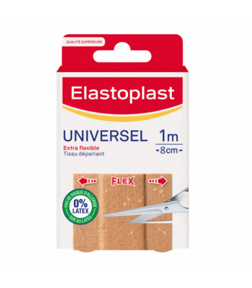 Elastoplast Pansement Universel Bande à Découper 10x8cm