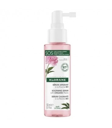 Klorane Sérum SOS Pivoine Bio 100Ml