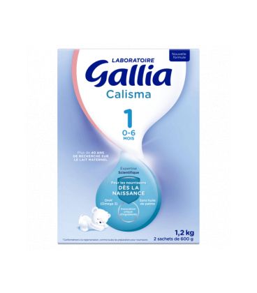 Gallia Calisma 1 Lait 1,2Kg