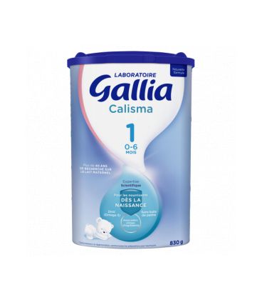 Gallia Calisma 1 Lait 800 Grammes