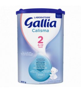 Gallia Calisma 2 Pronutra Lait 800 Grammes