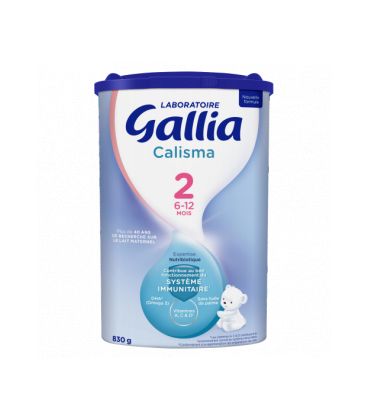 Gallia Calisma 2 Pronutra Lait 800 Grammes