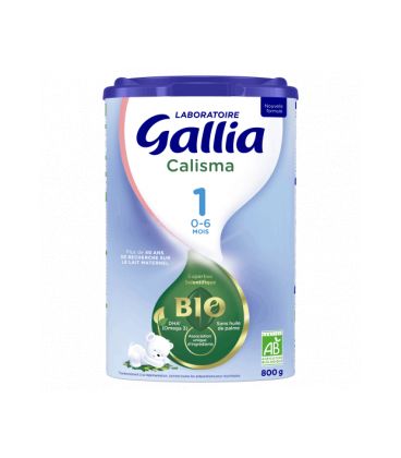Gallia Calisma 1er Age Bio 800 Grammes